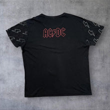 Load image into Gallery viewer, AC/DC "For Those About To Rock" Logo Spellout Graphic Hard Rock Band T-Shirt
