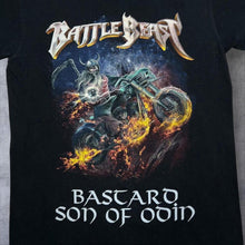 Load image into Gallery viewer, Battle Beast “Son Of Odin” Power Heavy Metal Band Black T-Shirt
