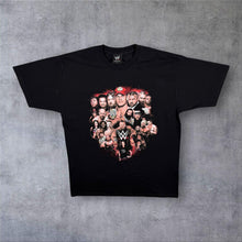 Load image into Gallery viewer, WWE "I Was There" Smackdown Raw UK Europe Tour Graphic Black T-Shirt
