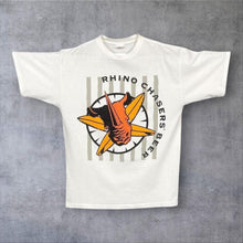 Load image into Gallery viewer, Vintage 90’s Murina Rhino Chasers Beer Spellout Graphic Single Stitch T-Shirt
