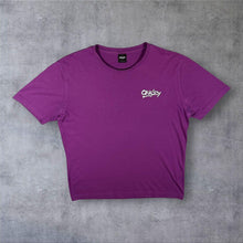 Load image into Gallery viewer, Oakley "Regular Fit" Skater Gorpcore Purple Cotton Short Sleeve T-Shirt
