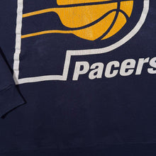 Load image into Gallery viewer, Vintage Champion NBA Indiana Pacers Basketball Graphic Navy Blue Sweatshirt
