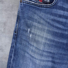 Load image into Gallery viewer, Diesel Sleenker-X Jeans Mens Blue Slim Skinny Stretch Distressed Denim
