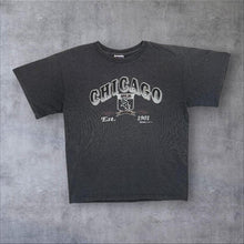 Load image into Gallery viewer, Vintage Trench Ultra (1992) MLB Chicago White Sox Baseball Striped Single Stitch T-Shirt
