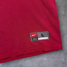 Load image into Gallery viewer, Vintage Nike Team MLB Houston Astros Baseball Graphic Red Cotton T-Shirt
