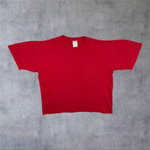 Load image into Gallery viewer, Vintage GAP "Pocket T" Classic Cotton Red Short Sleeve Single Stitch T-Shirt
