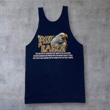 Load image into Gallery viewer, Vintage 90’s Rock Eagle “Bangkok” Biker Eagle Spellout Graphic T-Shirt Vest
