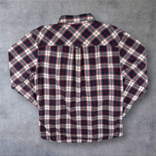 Load image into Gallery viewer, Tommy Hilfiger "Regular Fit" Red Check Long Sleeve Cotton Shirt
