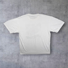 Load image into Gallery viewer, Vintage Jeepney Philippines Tourist Souvenir Handpainted White Graphic T-Shirt
