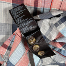 Load image into Gallery viewer, The North Face Buttonwood CQQ5 Mens L Plaid Check Long Sleeve Outdoor Shirt
