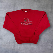 Load image into Gallery viewer, Vintage 2000 Wisconsin Badgers Rose Bowl Sweatshirt NCAA Embroidered Large Cadre
