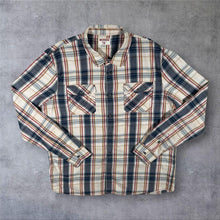 Load image into Gallery viewer, True Religion Mens XL Plaid Shirt Horseshoe Y2K Western Check Long Sleeve
