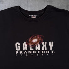Load image into Gallery viewer, Vintage Reebok NFL Europe Frankfurt Galaxy Football Black Graphic Cotton T-Shirt
