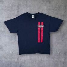 Load image into Gallery viewer, National Street Machine Club T Shirt XL Navy Gildan Y2K Hot Rod Motorsports
