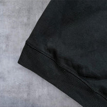 Load image into Gallery viewer, Adidas Classic Big Logo Spellout Graphic Black Pullover Hoodie

