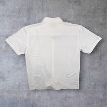 Load image into Gallery viewer, Early 00's Casablanca Goth Y2K Dragon Motif White Short Sleeve Shirt
