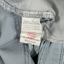 Load image into Gallery viewer, Atlas For Men "Beach Cup" Light Blue Stretch Cotton Denim Casual Shorts
