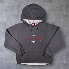 Load image into Gallery viewer, Vintage Reebok CFL Calgary Stampeders Football Graphic Grey Hoodie
