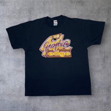 Load image into Gallery viewer, Early 00’s FOTL “The Graphic Edge” Graphic Design Spellout Graphic T-Shirt
