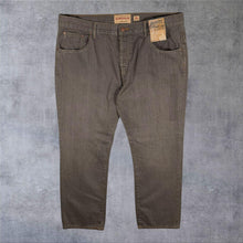 Load image into Gallery viewer, Mantaray "Straight Leg" Debenhams Washed Brown-Grey Cotton Denim Jeans

