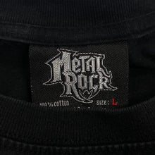 Load image into Gallery viewer, Early 00’s Metal Rock Beagle Dog Pet Puppy Animal Graphic T-Shirt
