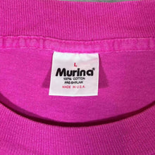 Load image into Gallery viewer, Vintage 90's Murina Hawaii Floral Souvenir Graphic Single Stitch Pink T-Shirt
