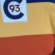Load image into Gallery viewer, Crew Clothing Rugby Shirt Mens Medium Multicolour Colour Block Striped Polo M
