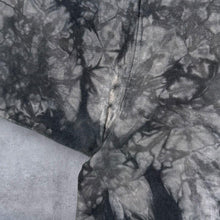 Load image into Gallery viewer, Vintage Liquid Blue (2005) Jimmy Page Music Band Grey Black Tie Dye Cotton T-Shirt
