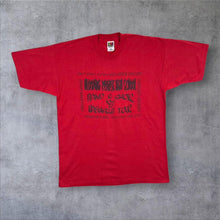 Load image into Gallery viewer, Vintage Blooming Prairie High School (1997) Band &amp; Choir Souvenir Graphic Single Stitch T-Shirt
