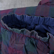 Load image into Gallery viewer, Vintage 90s Tommy Hilfiger Reversible Down Puffer Jacket XL Plaid Colour Block
