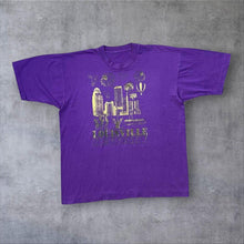 Load image into Gallery viewer, Vintage 90's Louisville "Kentucky" Gold Foil Effect Souvenir Single Stitch T-Shirt

