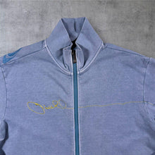 Load image into Gallery viewer, Vintage Y2K O'Neill Full Zip Sweatshirt M Blue Acid Wash Surf Spellout Skater
