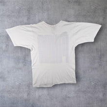 Load image into Gallery viewer, Vintage 90s PUMA Big Logo Single Stitch T Shirt Large Made in UK White Retro
