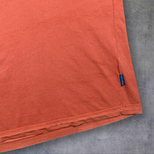 Load image into Gallery viewer, Early 00's Kangaroo Poo Surf Wax Surfer Y2K Skater Graphic Faded Orange Cotton T-Shirt
