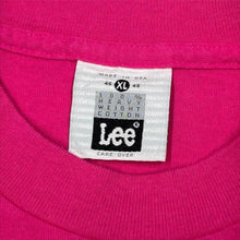 Load image into Gallery viewer, Vintage Lee (1996) Alaska Big Souvenir Spellout Graphic Single Stitch T-Shirt
