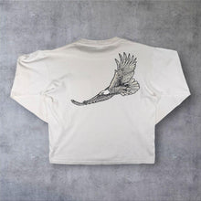 Load image into Gallery viewer, Vintage 90s Winston Cigarettes Eagle Long Sleeve Pocket T Shirt XL USA Tobacco
