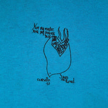 Load image into Gallery viewer, Vintage 90s Christian Religious T Shirt L Fruit Of The Loom USA Single Stitch Blue
