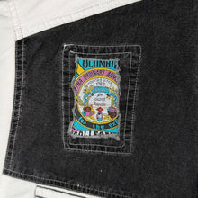 Load image into Gallery viewer, Vintage VIP Line Western Style Colour Block Patch Cotton Long Sleeve Shirt
