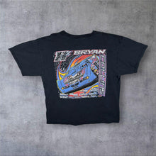 Load image into Gallery viewer, 11Z Bryan Collins Motorsports Racing Spellout Graphic Black Cotton T-Shirt
