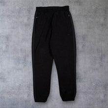 Load image into Gallery viewer, Adidas Originals Sherpa Borg Fleece Joggers Black Tracksuit Bottoms Mens Small
