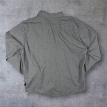 Load image into Gallery viewer, Patagonia Vjosa River Shirt Mens L Grey Pima Organic Cotton 53900 FA19
