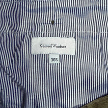 Load image into Gallery viewer, Samuel Windsor Classic Khaki Corduroy Cord Straight Leg Trousers
