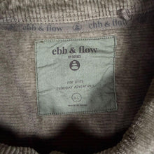 Load image into Gallery viewer, FatFace Ebb &amp; Flow Womens XL Corduroy Chore Jacket Khaki Utility Shacket
