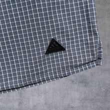 Load image into Gallery viewer, Vintage Adidas Khaki Navy White Check Heavy Cotton Long Sleeve Shirt
