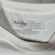 Load image into Gallery viewer, Hard Rock Cafe Paris T Shirt Mens Large White Classic Logo Souvenir Graphic Tee L
