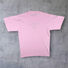Load image into Gallery viewer, Vintage 2005 Betty Boop New York Embroidered Pink T Shirt Y2K USA Cotton M
