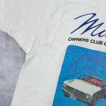 Load image into Gallery viewer, Vintage 90's Screen Stars The Mustang Owners Club Of Great Britain Single Stitch T-Shirt
