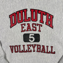 Load image into Gallery viewer, Vintage 90s Champion Reverse Weave Sweatshirt XL USA Duluth East Volleyball
