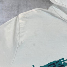 Load image into Gallery viewer, Fila Limited Edition Abstract Graphic Mini Patch Logo Pullover Hoodie
