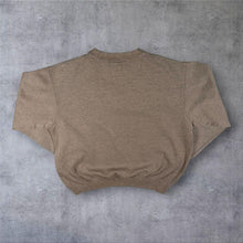 Load image into Gallery viewer, NFL Cincinnati Bengals Football Embroidered Logo Grey-Brown Sweatshirt
